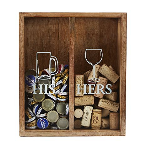 Mud Pie His/Her Cork Display Box