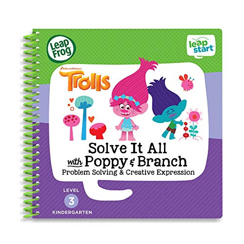 LeapFrog LeapStart Solve It All with Poppy & Branch Activity Book, Level 3 LeapFrog LeapStart Solve It All with Poppy & Branch Activity Book, Level 3