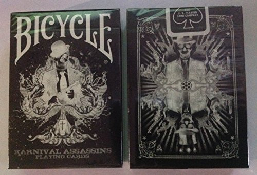 Karnival Bicycle Reverse Assassins Playing Cards