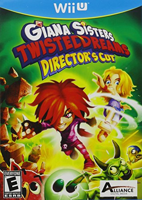 Giana Sisters Twisted Dream Directors Cut - Wii U Giana Sisters Twisted Dream Directors Cut - Wii U