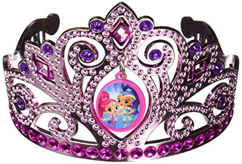 Amscan Electroplated Tiara, Shimmer & Shine Collection, Party Accessory, Multicolor