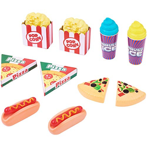Spark Create Imagine - Movie Night Play Set 16-Piece - Pizza, Hot Dogs, Popcorn, Slushies, etc Spark Create Imagine - Movie Night Play Set 16-Piece - Pizza, Hot Dogs, Popcorn, Slushies, etc
