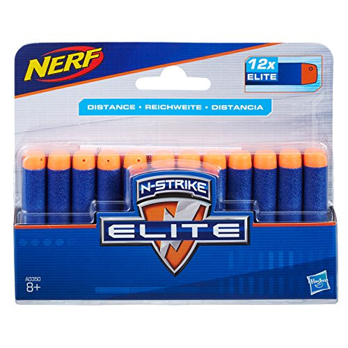 Official Nerf N-Strike Elite Series 12-Dart Refill Pack Official Nerf N-Strike Elite Series 12-Dart Refill Pack