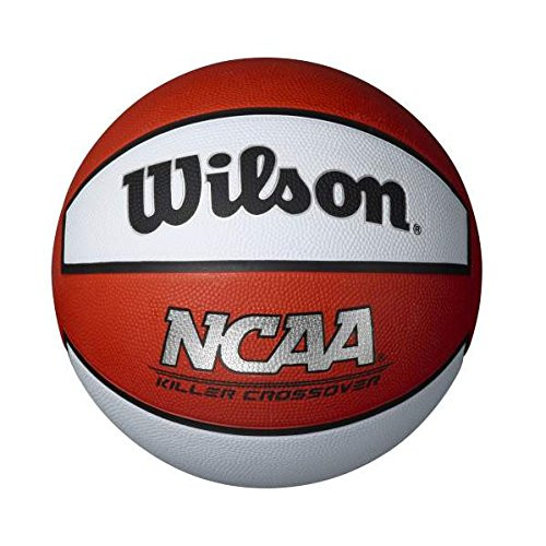 Wilson Killer Crossover Basketball, Red/White, Official - 29.5"