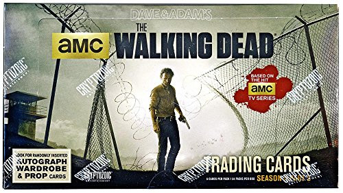 Walking Dead Season 4 Part 2 Trading Cards Hobby Box Cryptozoic
