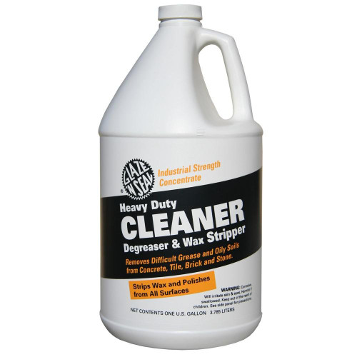 Glaze 'N Seal 223 Clear Heavy Duty Cleaner Gallon, Plastic Bottle, 128 fl. oz.