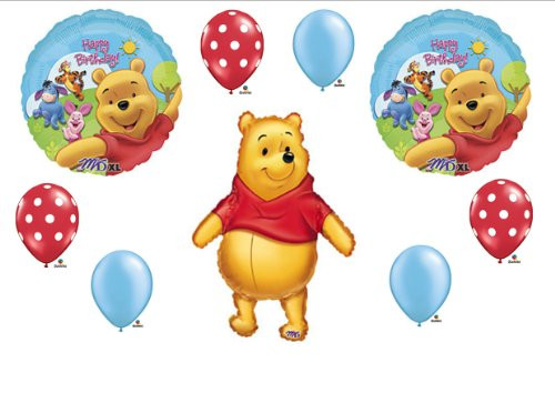 Winnie The Pooh Birthday Party Balloons Decorations Supplies by Balloon Emporium by Anagram Winnie The Pooh Birthday Party Balloons Decorations Supplies by Balloon Emporium by Anagram