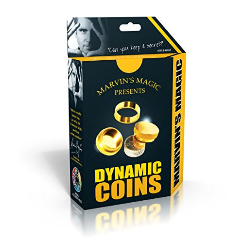 Marvin's Magic The Dynamic Coins Tricks