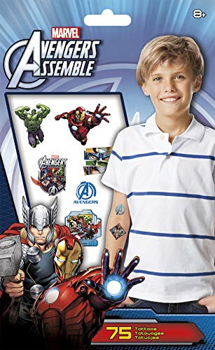 Trends International Avengers Tattoo Bag 75 Ct