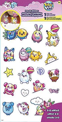 Trends International Pikmi Pops - Pop Up Stickers - 4 X 8