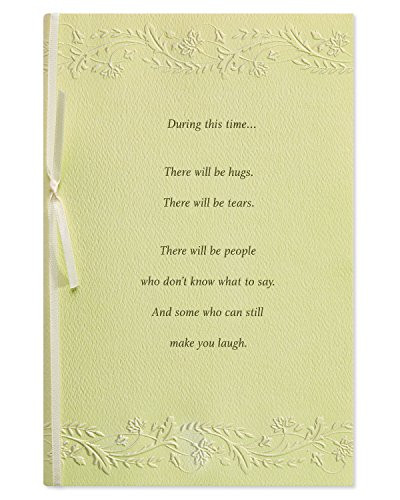 American Greetings Love Sympathy Card with Ribbon