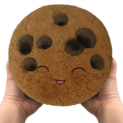 Squishable/ Mini Comfort Food Chocolate Chip Cookie Plush  7", Brown