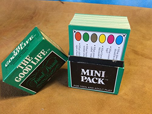 Trivial Pursuit THE GOOD LIFE Mini Pack Card Set