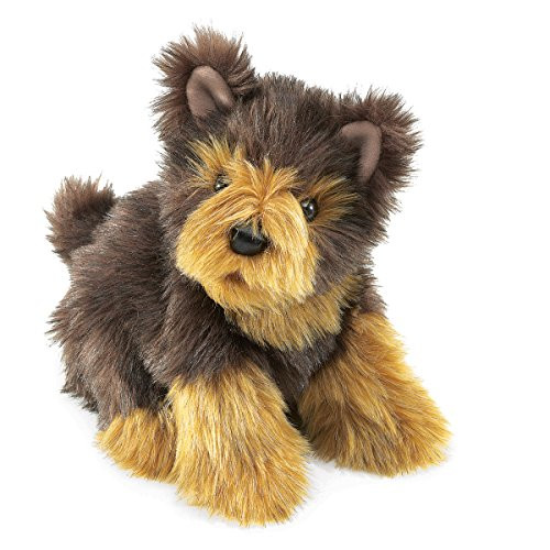Folkmanis Yorkie Pup Hand Puppet