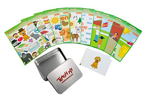 Teach My Preschooler Reading