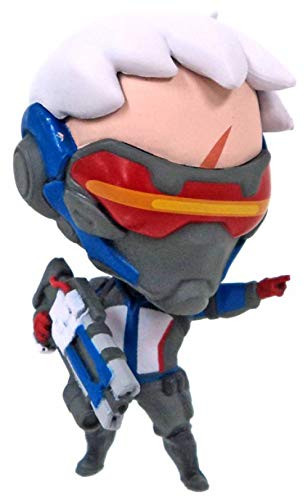 Overwatch Cute But Deadly Series 2 Soldier 76 PVC Figure [Loose]