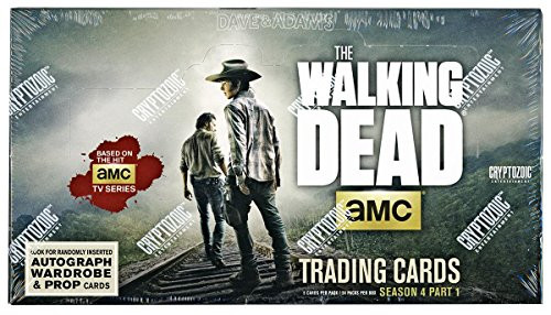 The Walking Dead Season 4 Part 1 Trading Cards Box (Cryptozoic 2016) by Cryptozoic Entertainment