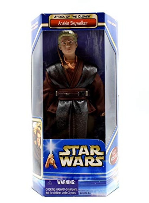 2002 Star Wars Episode II Attack of the Clones 12 Action Figure - Anakin Skywalker