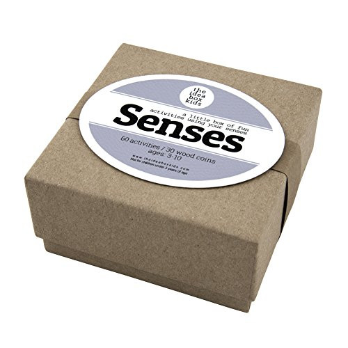The Idea Box Kids Senses: Sensory Activities for Kids - Sensory Play - Five Senses