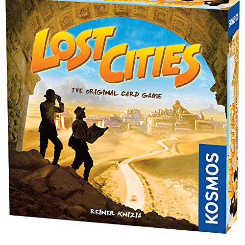 Lost Cities Card Game