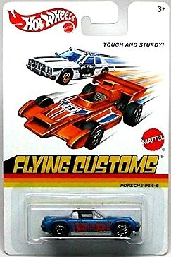 Hot Wheels Flying Customs Porsche 914-6 Blue
