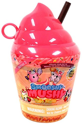 NEW! Smooshy Mushy YOLO FROYO SERIES 2 - Color-Changing Smooshy Mushy (MELON)