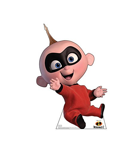 Advanced Graphics Jack Jack Life Size Cardboard Cutout Standup - Disney's Incredibles 2