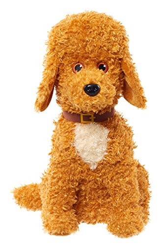 Fancy Nacy 54510 11" Barking Frenchy Plush, Brown