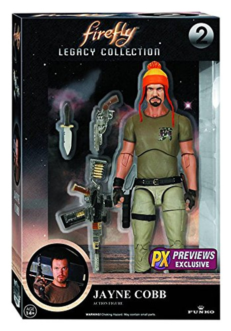 Funko Firefly: Jayne Cobb with Hat Legacy Collection Action Figure Funko Firefly: Jayne Cobb with Hat Legacy Collection Action Figure