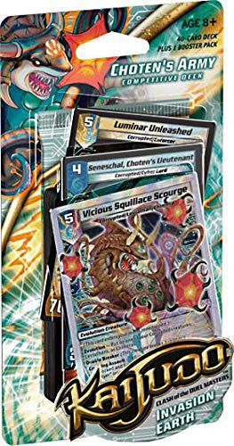 Kaijudo Invasion Earth Choten's Army Deck