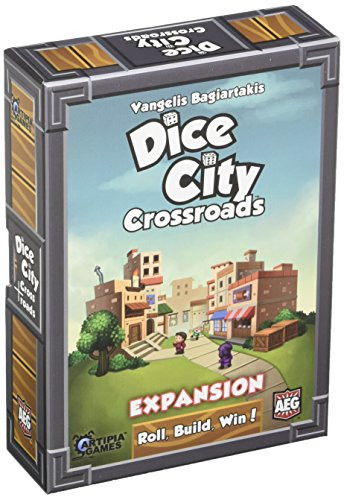 Alderac Entertainment Group (AEG) Dice City Crossroads Game