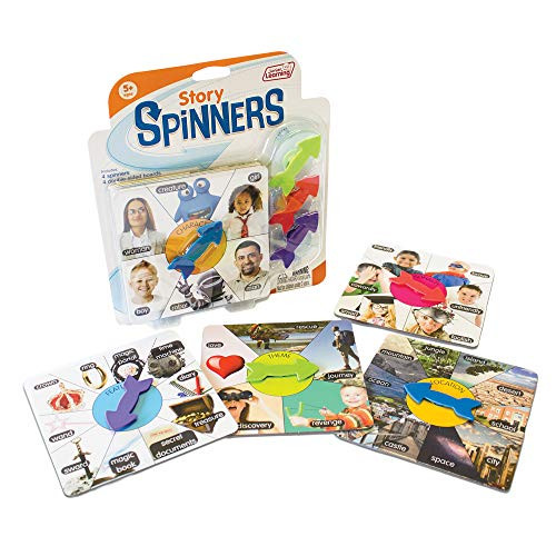 Junior Learning Story Spinners Educational Action Games