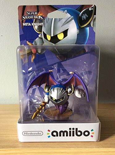 Electronics World Meta Knight Amiibo Edition: USA Color Meta Knight, Model: NVL-C-AABR, Electronics & Accessories Store by