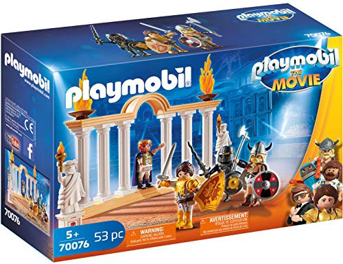 PLAYMOBIL®®®®®: The Movie Emperor Maximus in The Colosseum