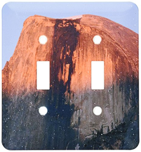 3dRose lsp_36438_2"Half Dome of Glacier Point in Yosemite National Park" Double Toggle Switch