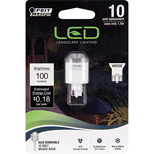 Feit Electric LVW10/LED 100 Lumen 3000K Non-Dimmable LED