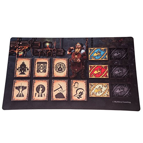 Mythica Gaming Legends of Draxia Official Base Game Play Mat