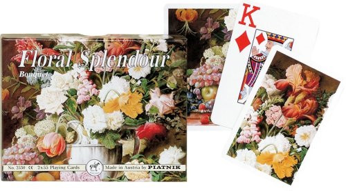 Piatnik Bouquet Jumbo Playing Cards