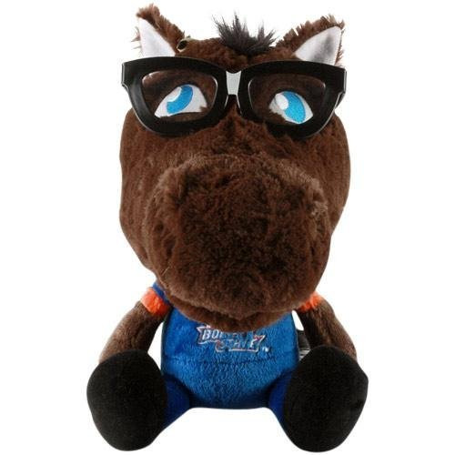 Fabrique Innovations NCAA Study Buddy Mascot Plush Toy, Boise State Broncos Fabrique Innovations NCAA Study Buddy Mascot Plush Toy, Boise State Broncos