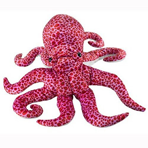 Wildlife Artist Octopus Stuffed Animal Plush Toy 21" L