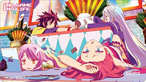 Ultra Pro Official No Game No Life Card Games Playmat