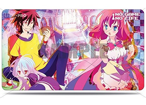 Official No Game No Life "Sora vs Steph" Playmat