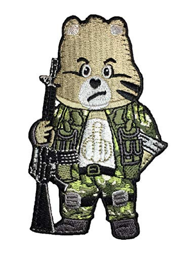 Zero Care Bear - Embroidered Morale Patch