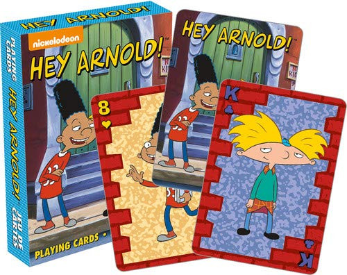 Aquarius Hey Arnold Playing Cards Playing Cards