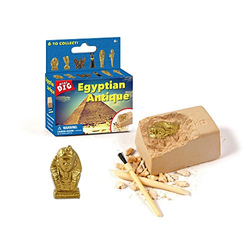 XX Excavation Dig Kit for Kids Egyptian Mummy Toy 6 Styles to Collect
