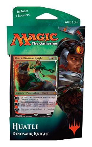Magic The Gathering: IXALAN Planeswalker Deck - Huatli- Dinosaur Knight