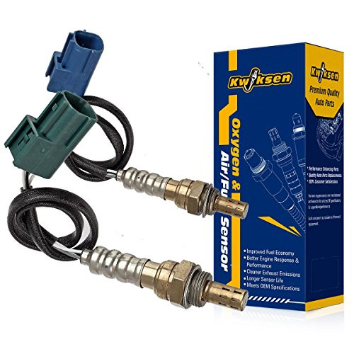 Kwiksen 2pcs Upstream and Downstream Oxygen Sensor 1 Sensor 2 Bank 1 Bank 2 Replacement for Nissan Altima Base-2.5L S-2.5L SL-2.5L 2002-2003/Nissan Sentra SE-R-2.5L SE-R Spec V-2.5L 2002-2003