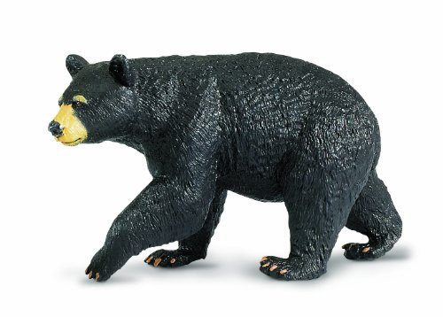 Safari Ltd  Wild Safari North American Wildlife Black Bear