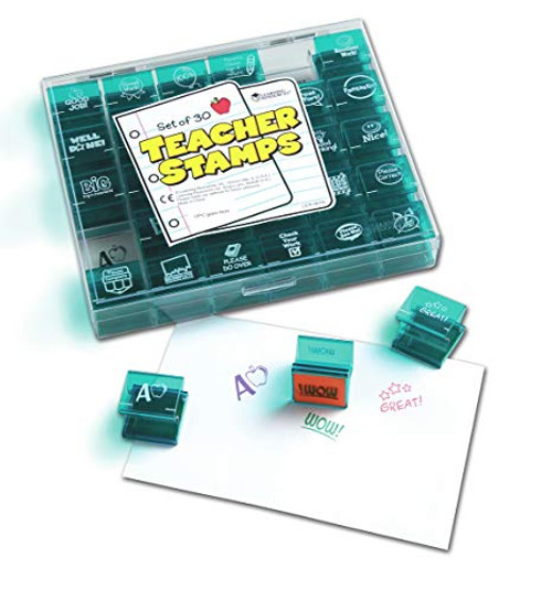 Learning Resources Jumbo Teacher Stamps Learning Resources Jumbo Teacher Stamps