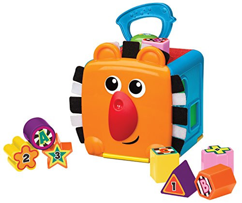 Infantino Bkids Jungle Buddy Shape Sorter
